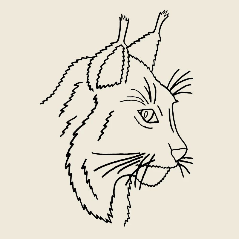 Lynx (schwarze Striche)