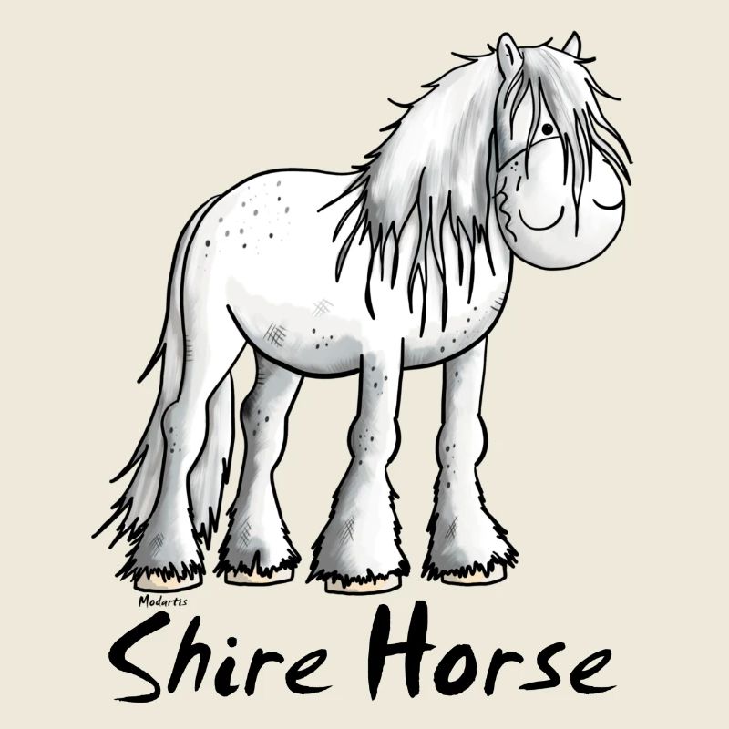 Blanc Cheval de Shire