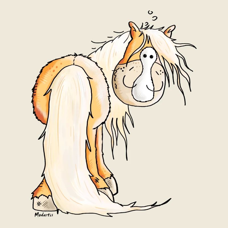 Goldiger Haflinger