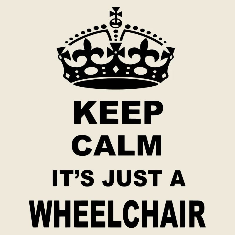 Restez calme, ce n’est qu’un fauteuil roulant #