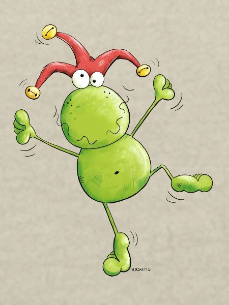 Karneval Frosch
