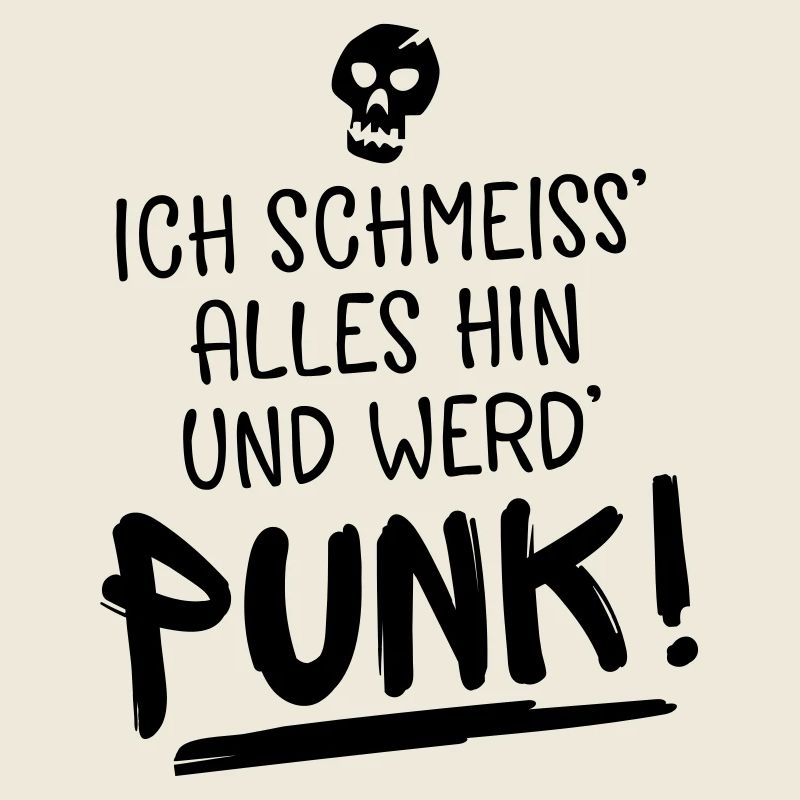 punk spruch humor