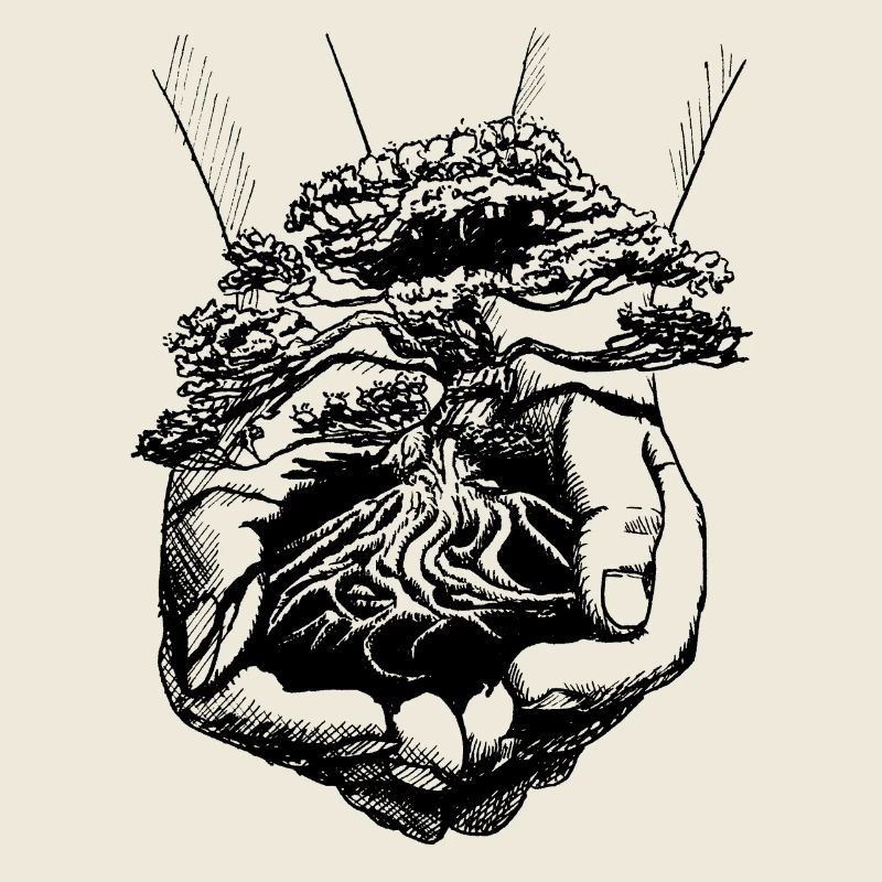 Arbre de vie des mains