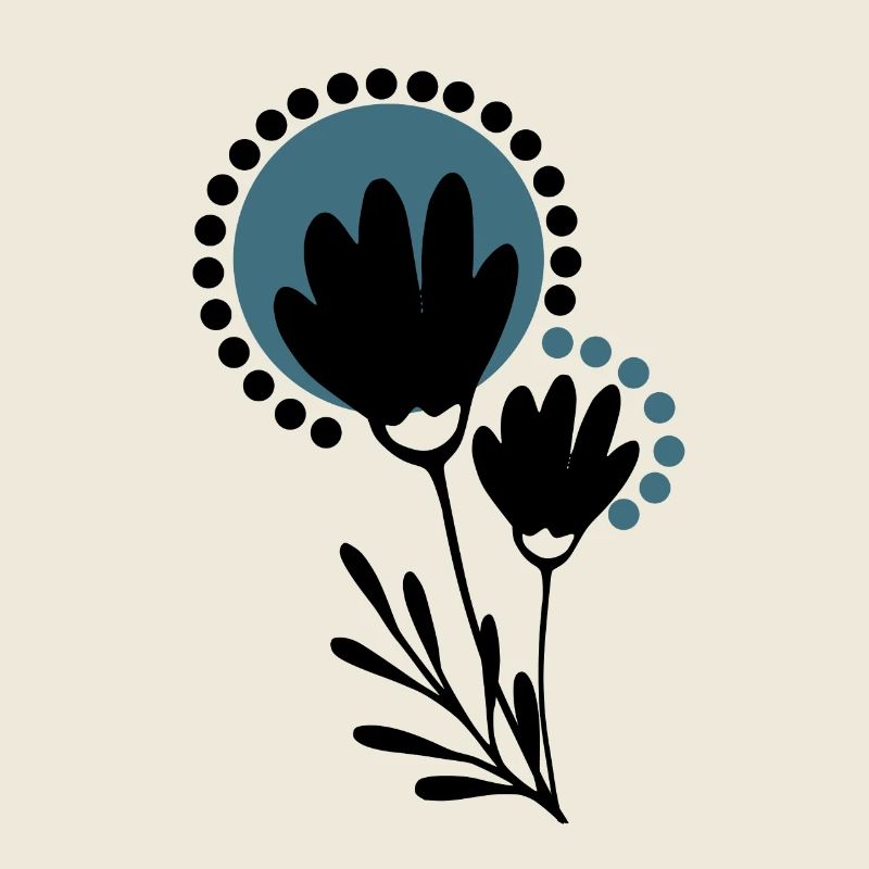 Fleurs scandinaves