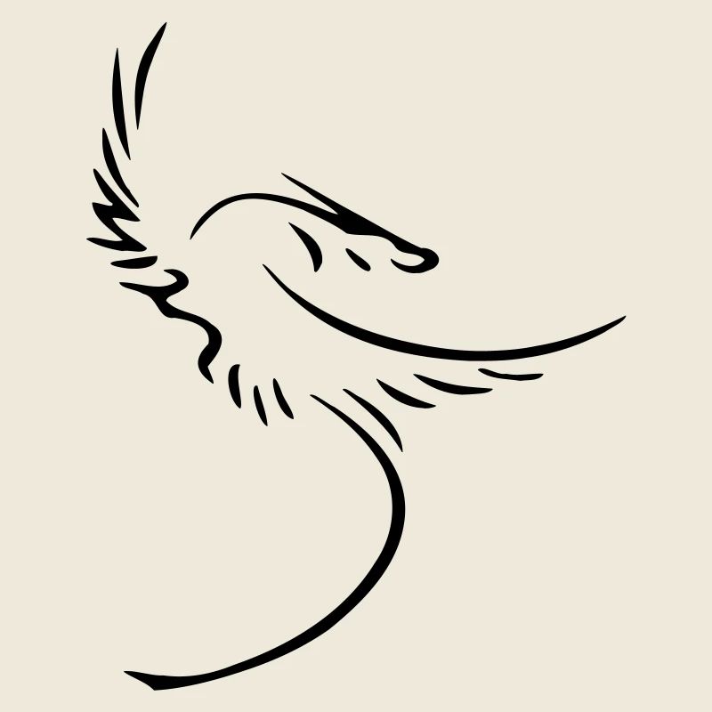 dragon figure mythe libellule toit symbole phénix