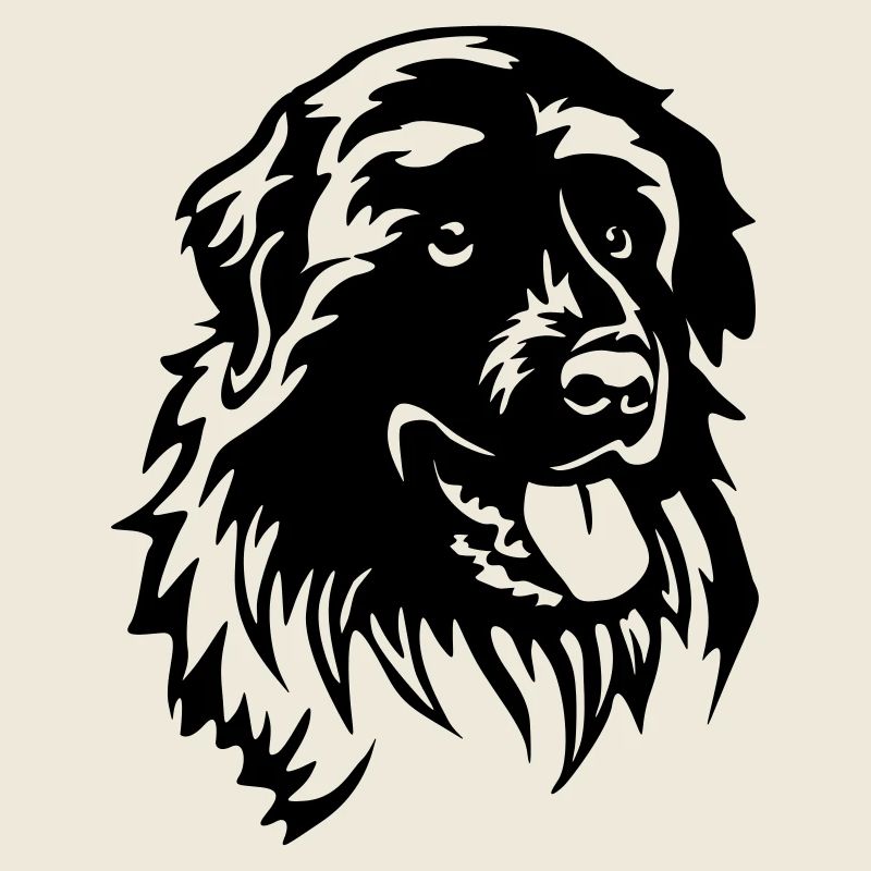 Estrela Berghund Kopf