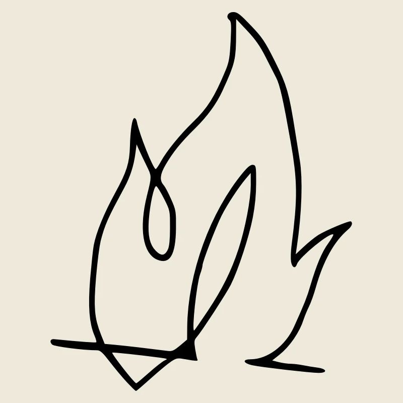 Flamme, !!! incendie