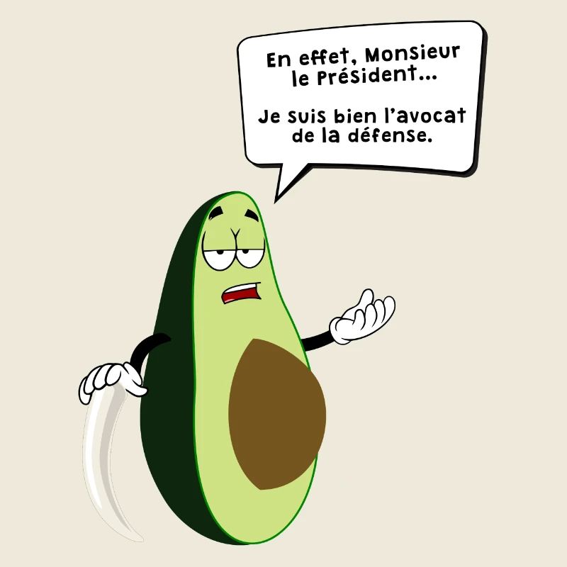 L'avocat de la défense