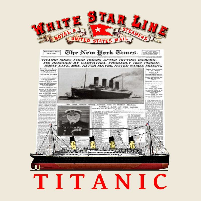 TITANIC création Louis RUNEMBERG © Adagp