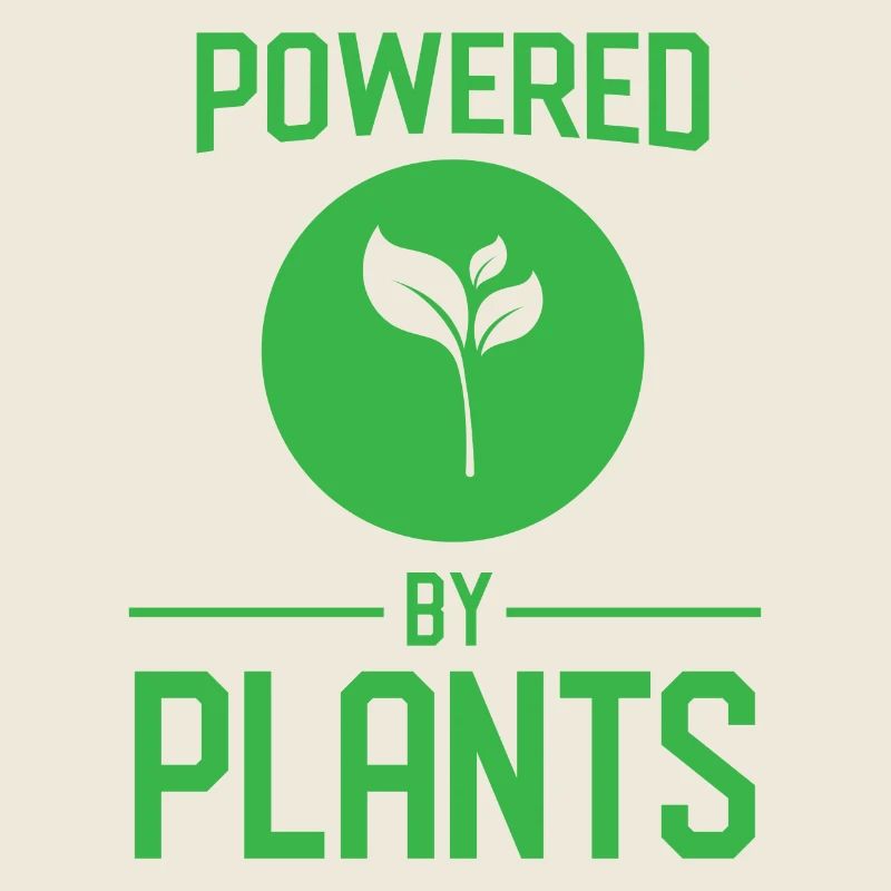 Propulsé par des plantes