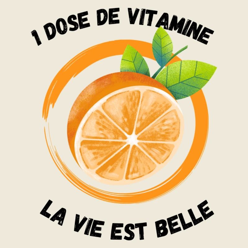une dose de vitamine pour l' hiver