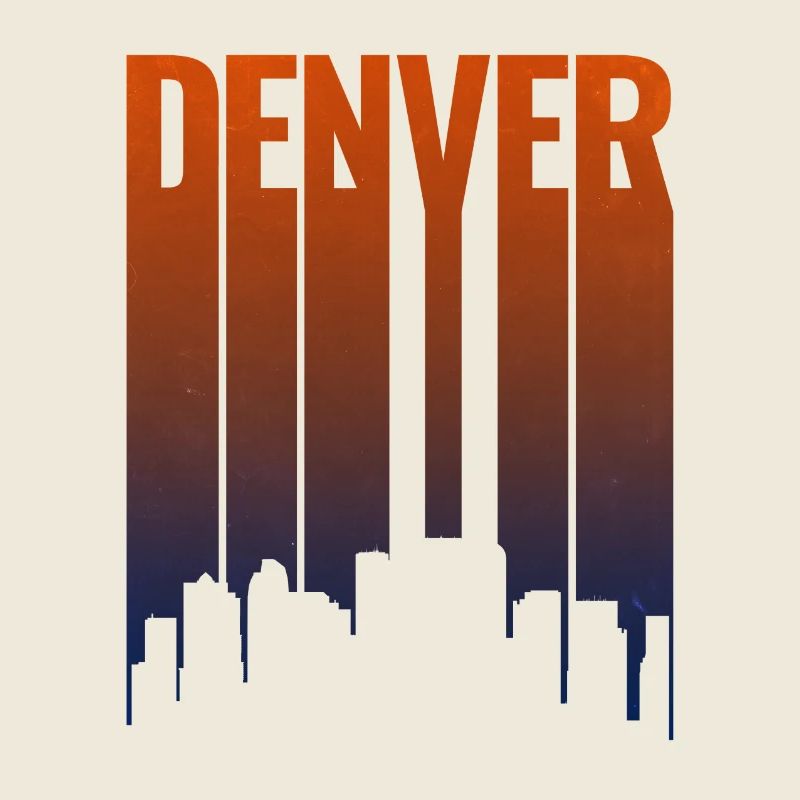 Pente de la ligne d’horizon de Denver