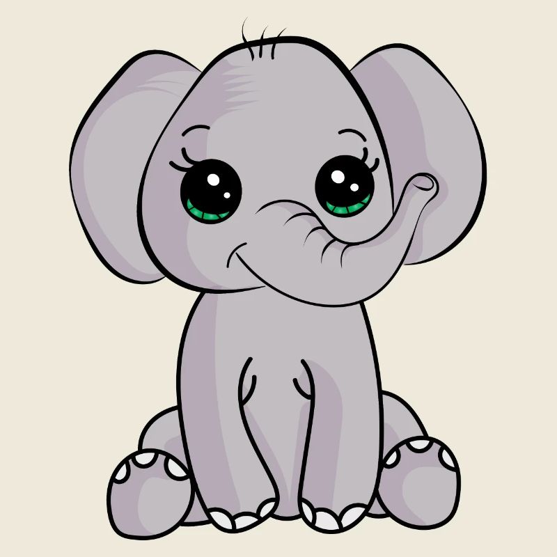 Bébé éléphant