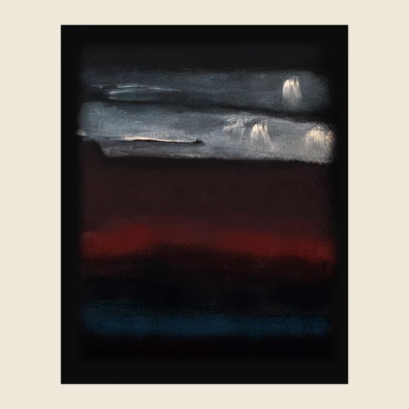 Le style Rothko en couleurs numériques