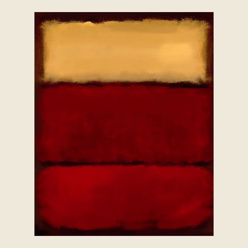 Le style Rothko en couleurs numériques