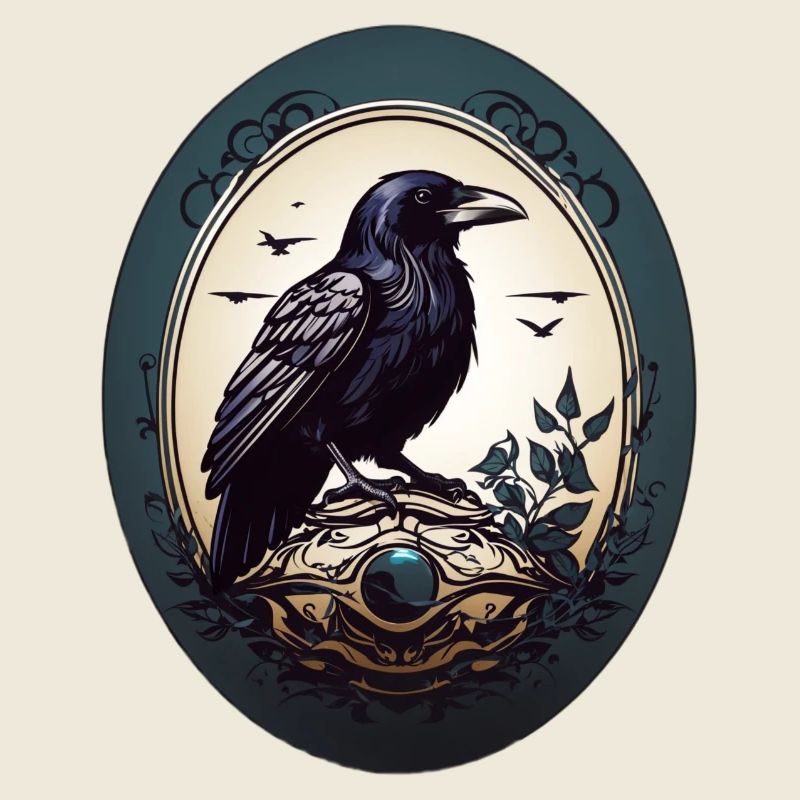 Corbeau noir