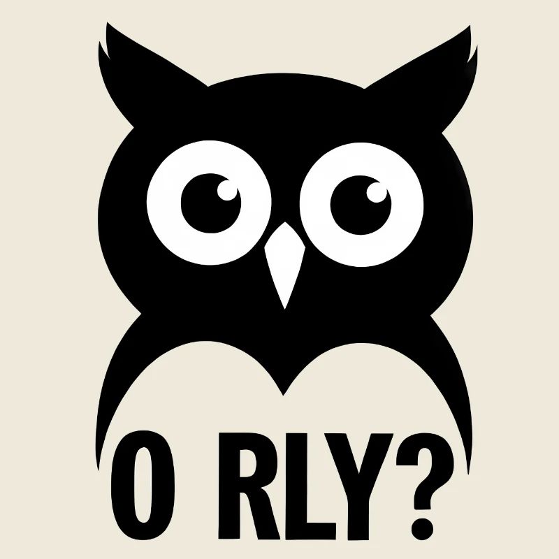 O RLY? Owl