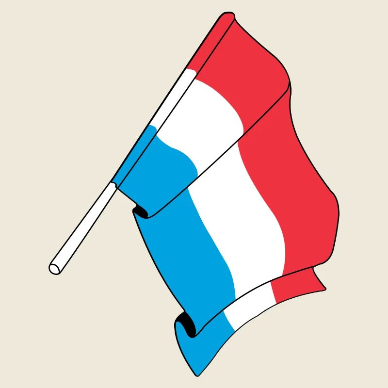 Flagge: Luxemburg