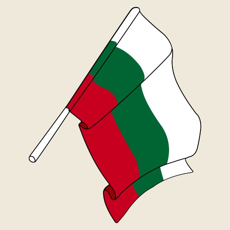 Flag Bulgaria