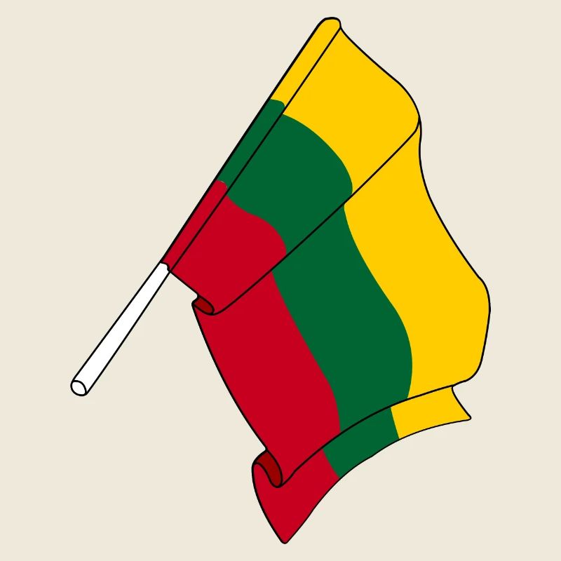 Drapeau Lituanie