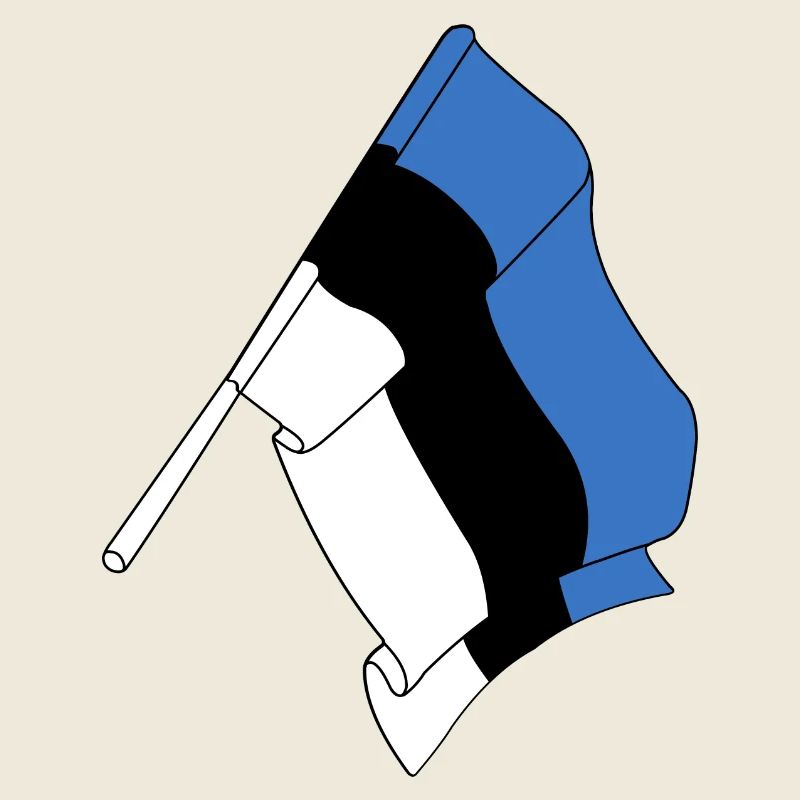 Drapeau de l’Estonie