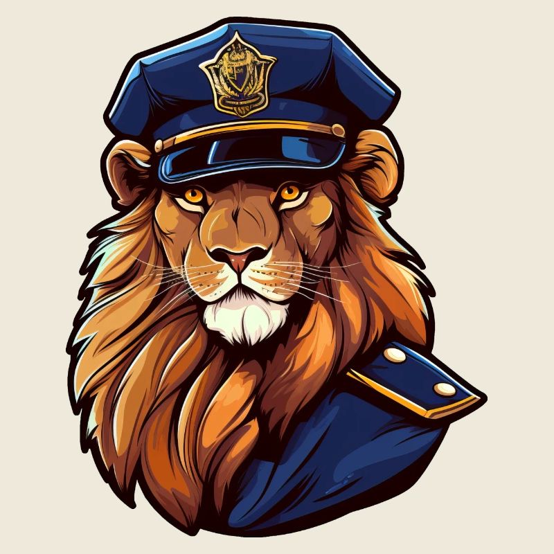 Police Lioness