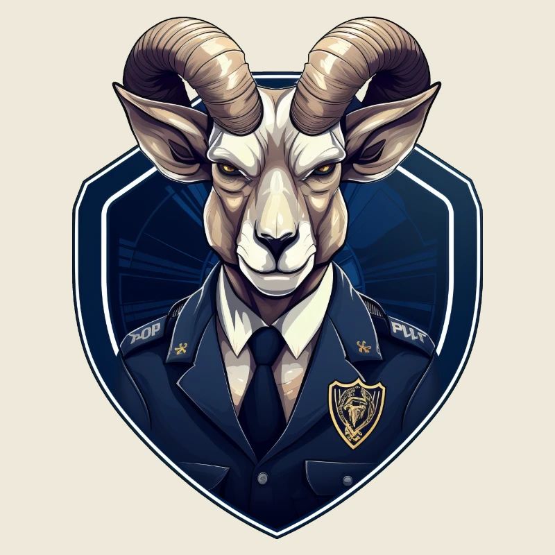 Polizei Steinbock