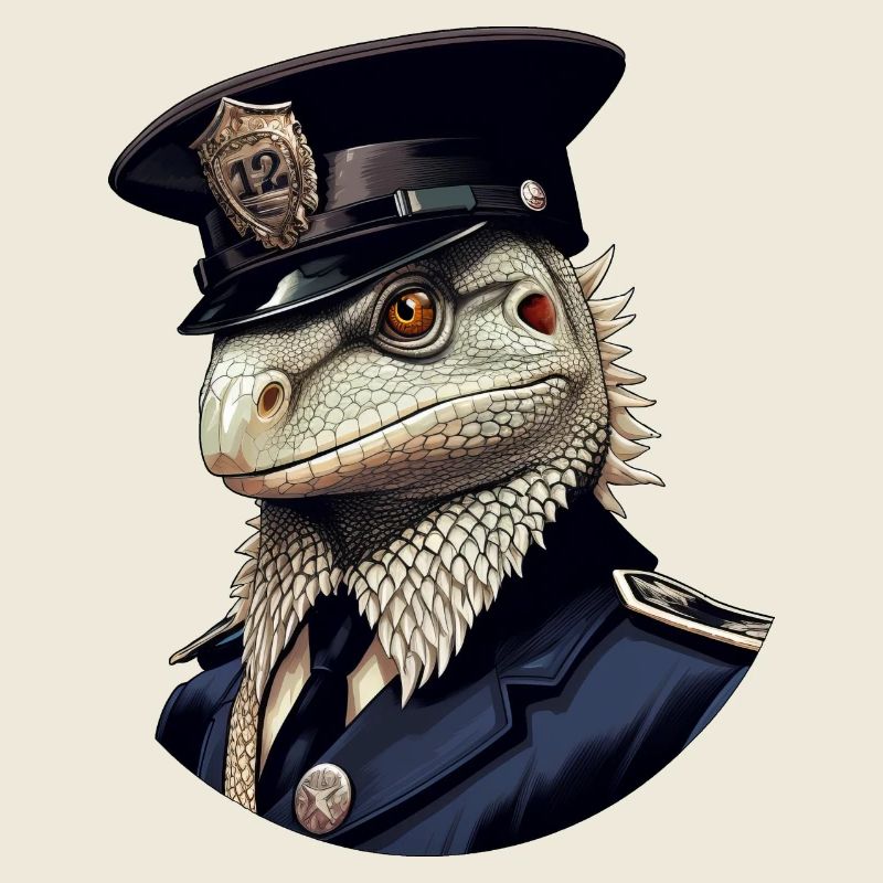 Police Lizards
