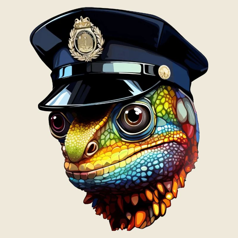 Police caméléon
