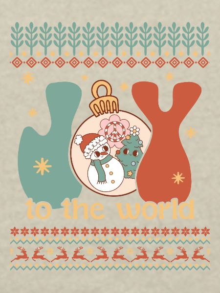 Pull de Noël moche