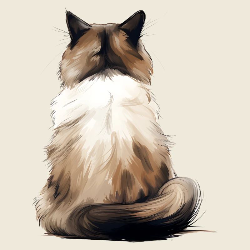 Birma-Katze