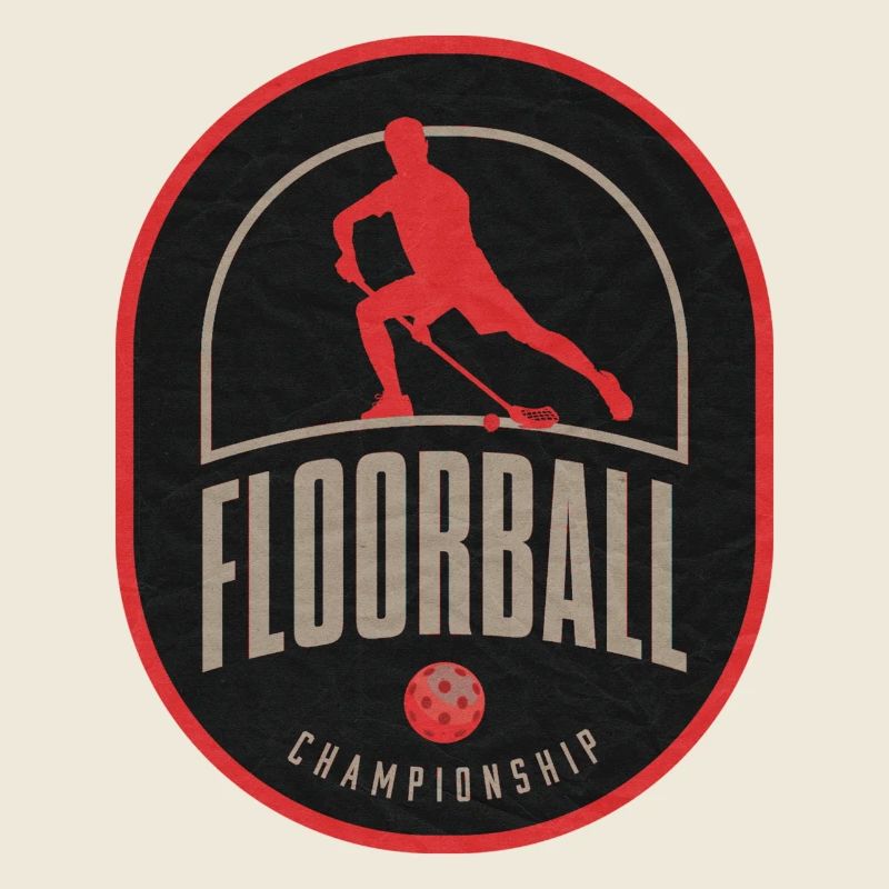 Floorball Championship Patch