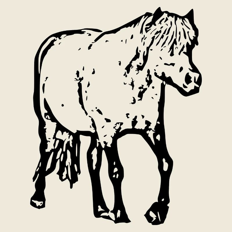 Pferde T-shirt Geschenk Reiter 