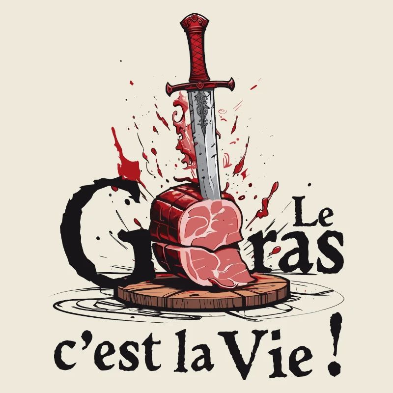 Le gras cest la vie ! légende de Camelot