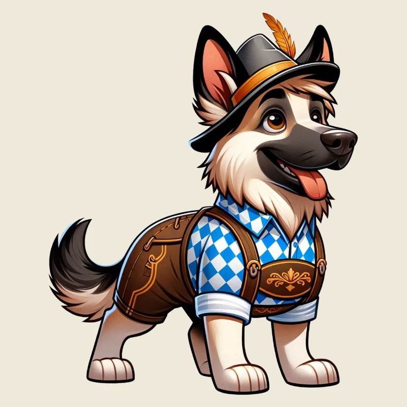Bavarian Shepherd Dog