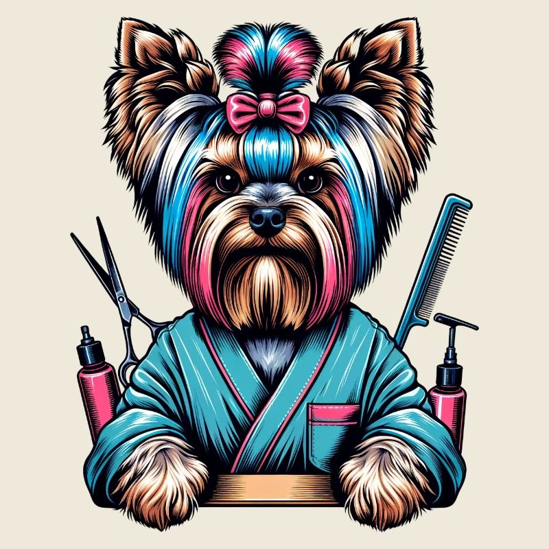 Coiffeur Yorkshire Terrier
