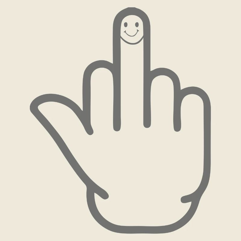 Middle finger