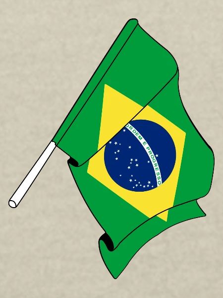 Drapeau du Brésil