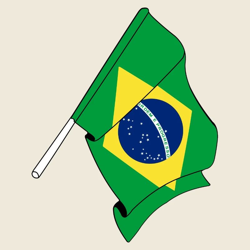 Drapeau du Brésil