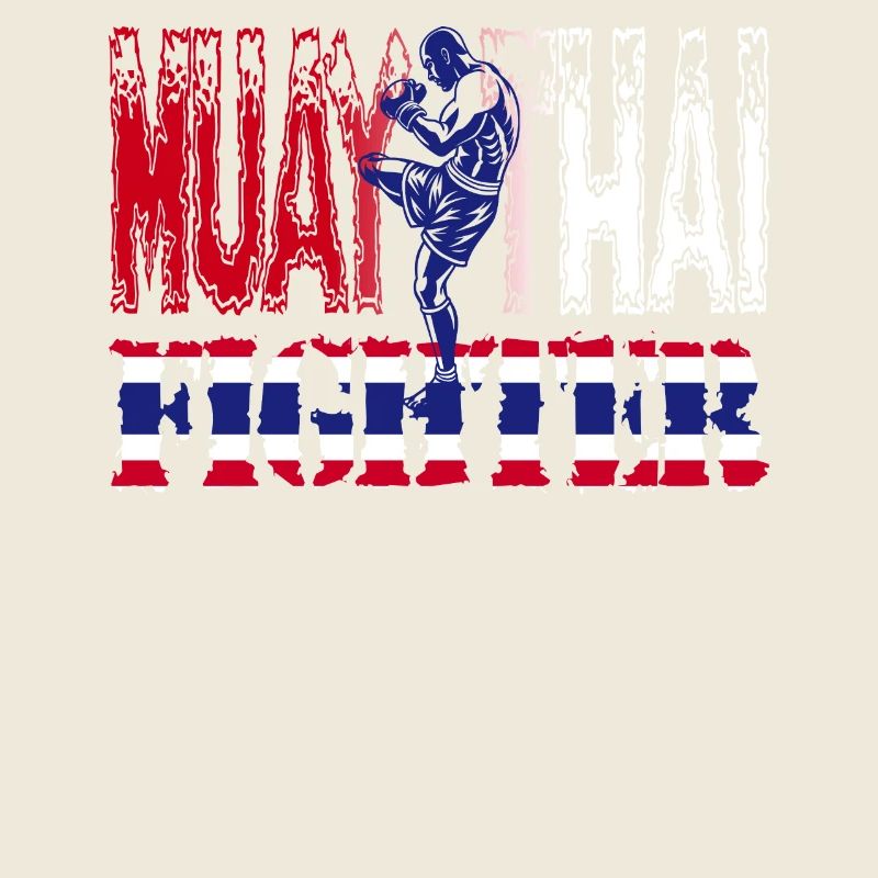 Muay Thai Fighter Design-Cooles Thaiboxer Geschenk