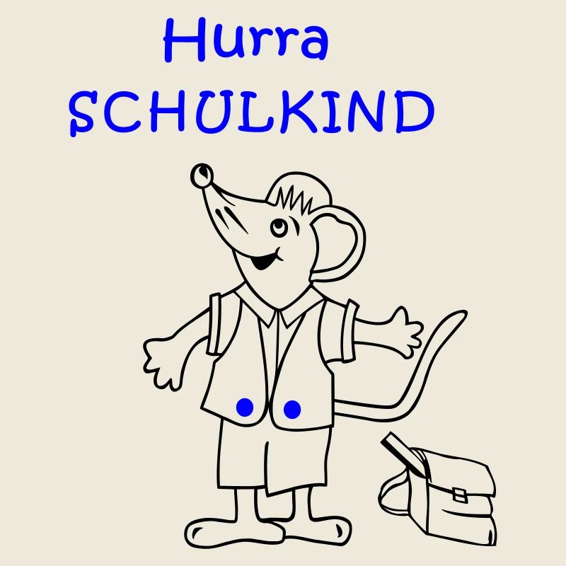 Hurra Schulkind Einschulung