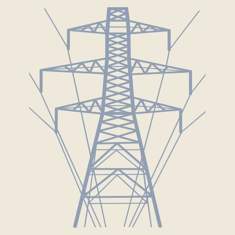 Pole Silhouette