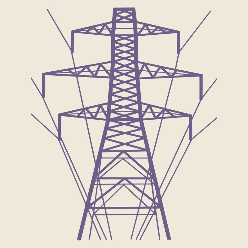 Pole Silhouette