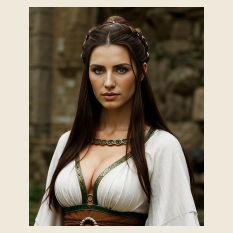 Keltiberische Frau