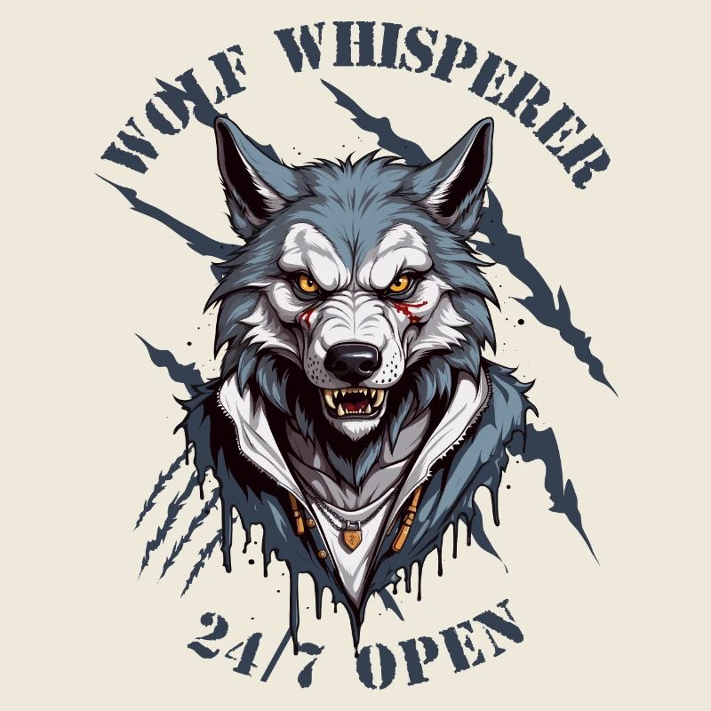 Wolf Flüsterer 24/7 Geöffnet