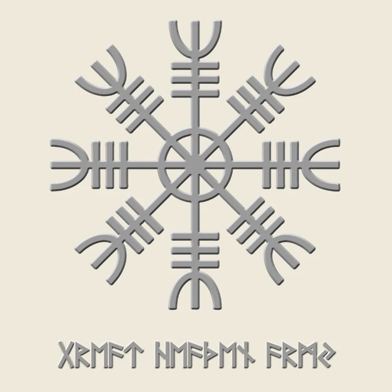 Nordic Snowflake Rune