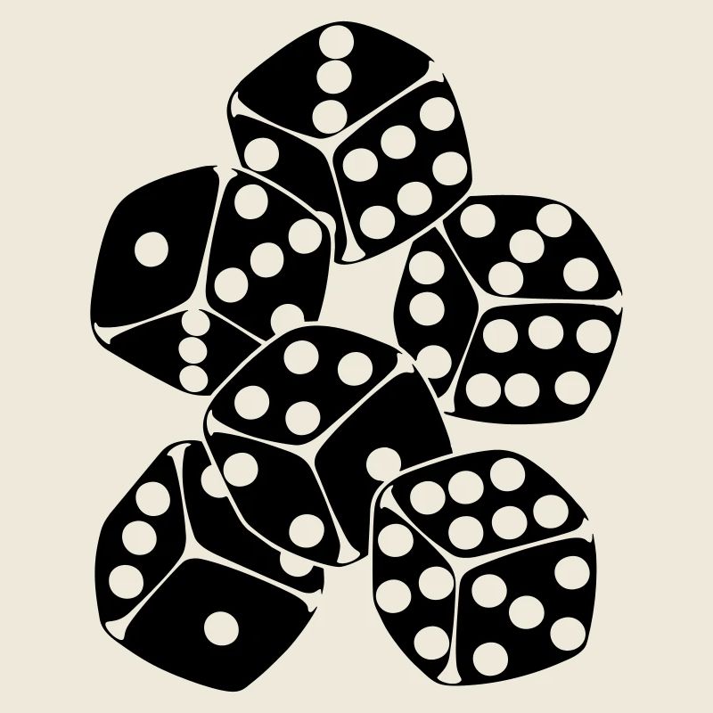 Six dés