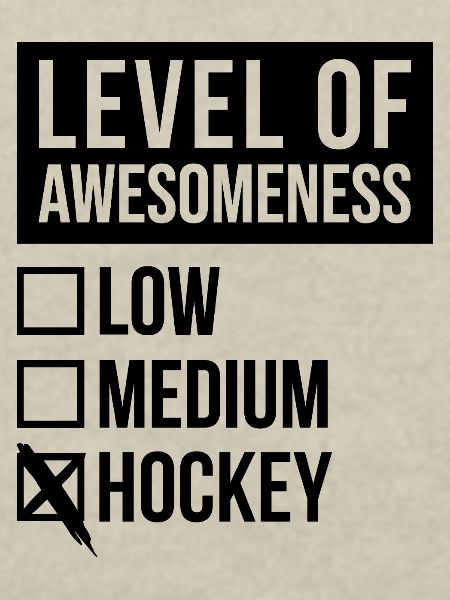 Hockey Hockey Hockey