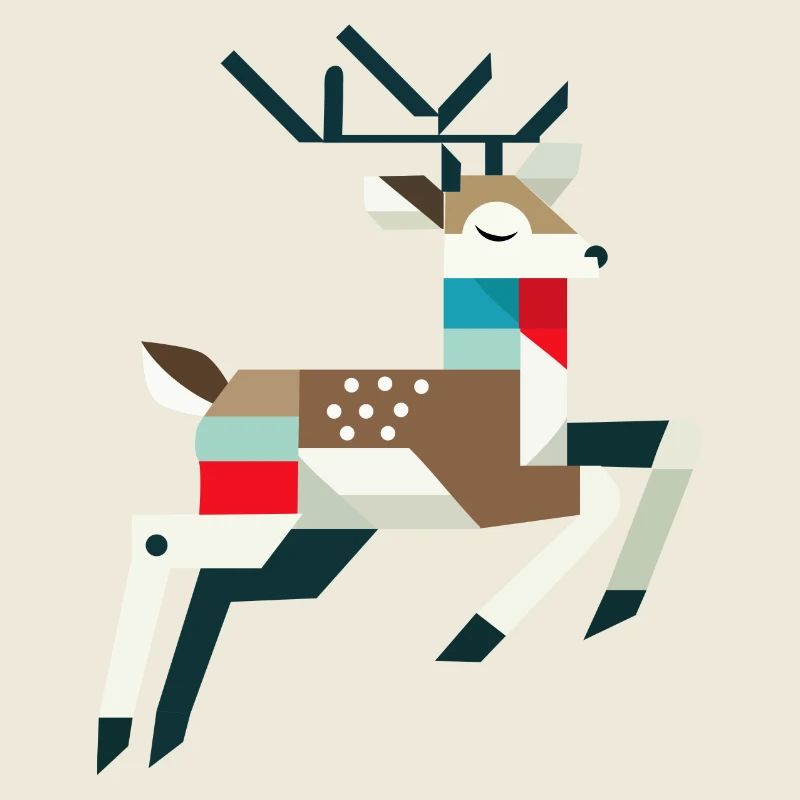 Majestic Stag – Unique and Stylish
