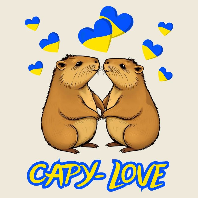 Capy - Amour, Capybara